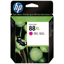 hp 88XL High Yield Ink Cartridge, Magenta Single Pack, C9392AE